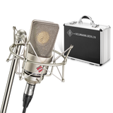 Neumann TLM 103-Set Condenser Microphone With EA 1 Shockmount & Aluminum Case - Nickel - New