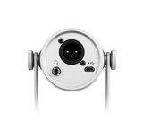 Shure MV7+-W Podcasting Bundle with Boom Arm and Headphones - White