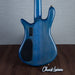 Spector Euro5 LT 5-String Bass Guitar - Exotic Poplar Burl Blue Fade - CHUCKSCLUSIVE - #]C121SN 21050