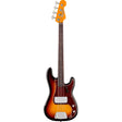 Fender James Jamerson Signature 1962 Precison Electric Bass Guitar, Rosewood Fingerboard - 3-Tone Sunburst