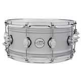 DW 6.5 x 14-Inch Design Series Snare Drum - Matte Aluminum