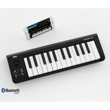 Korg microKEY Air-25 Bluetooth MIDI Keyboard - 25-Key - Mint, Open Box