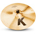 Zildjian 18-Inch K Custom Dark Crash Cymbal - New,18 Inch