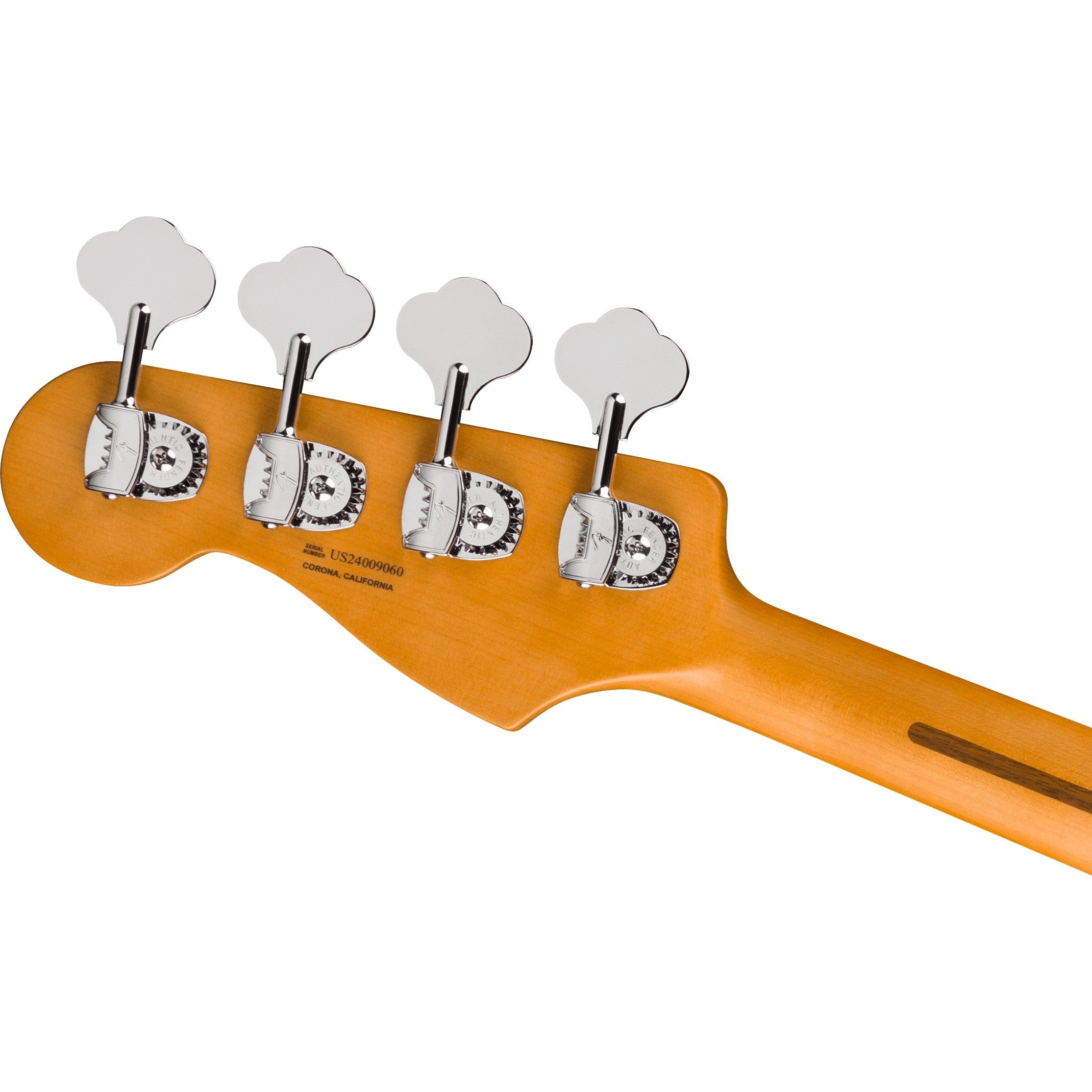 Fender American Ultra II Meteora Electric Bass Guitar, Maple