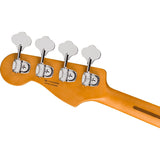 Fender American Ultra II Meteora Electric Bass Guitar, Maple Fingerboard - Solar Flare