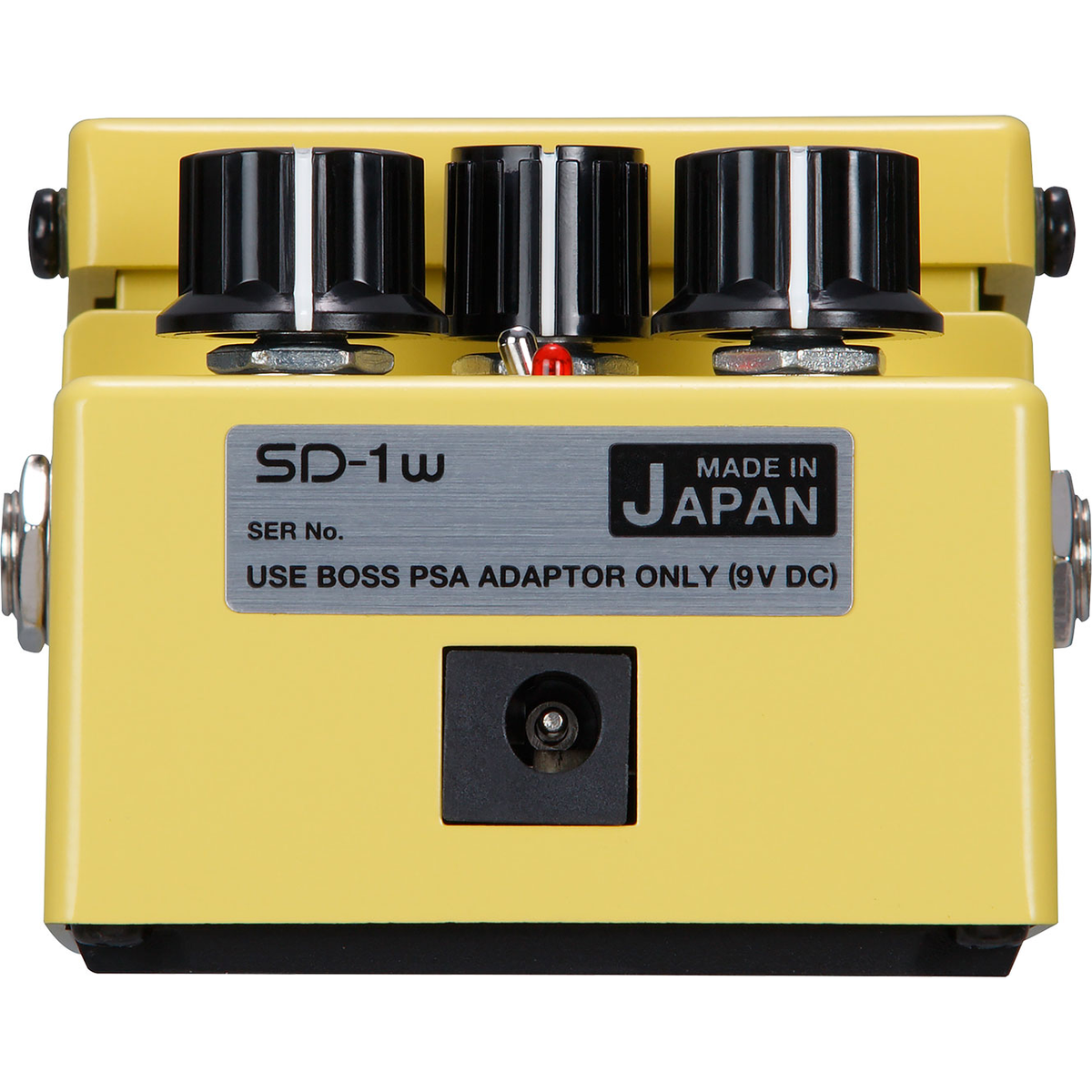 Boss SD-1W Super OverDrive Pedal - Waza Craft - Mint, Open Box