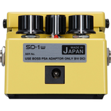 Boss SD-1W Super OverDrive Pedal - Waza Craft - Mint, Open Box