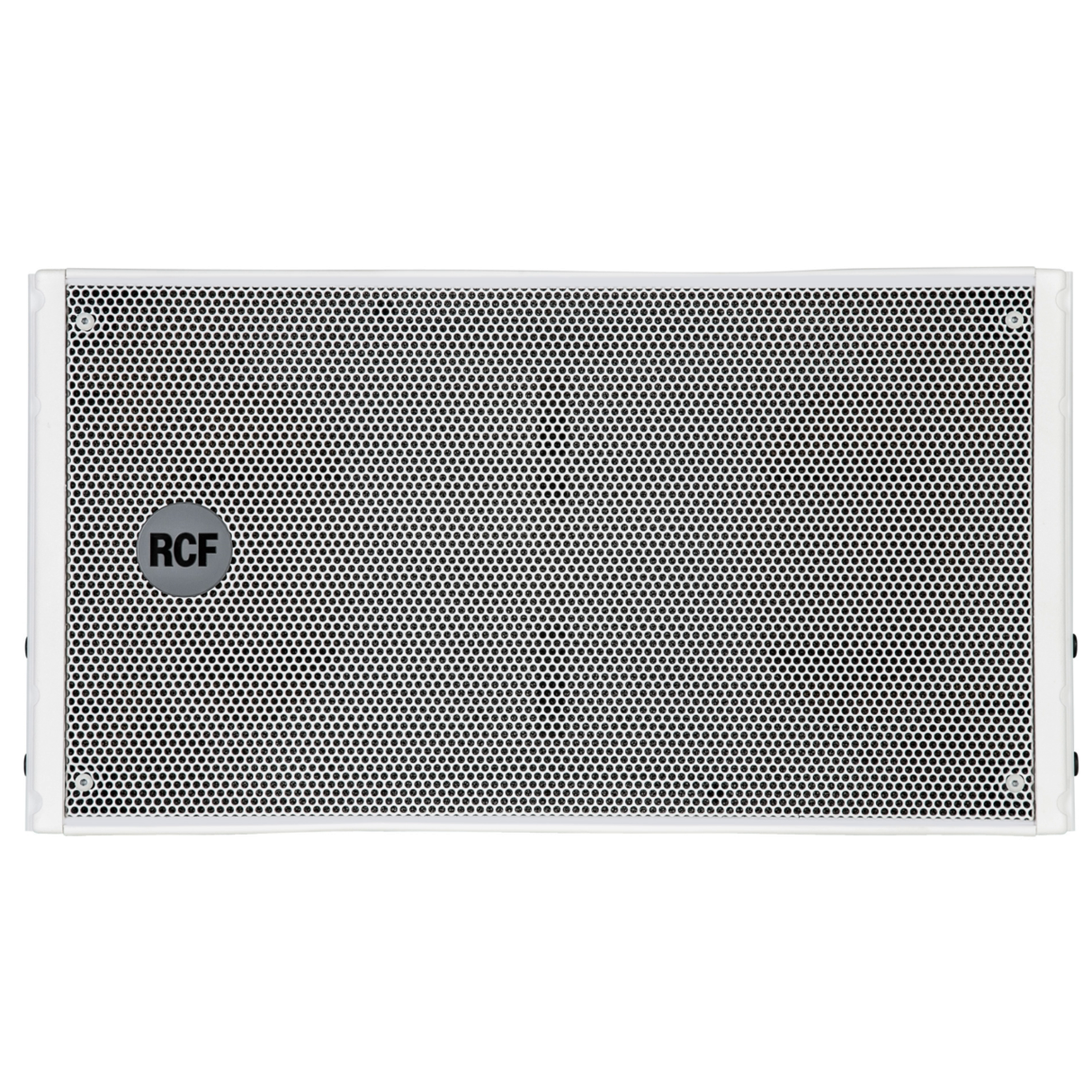 RCF HDL-10AW 1400-Watt Active Line Array Module - White - New