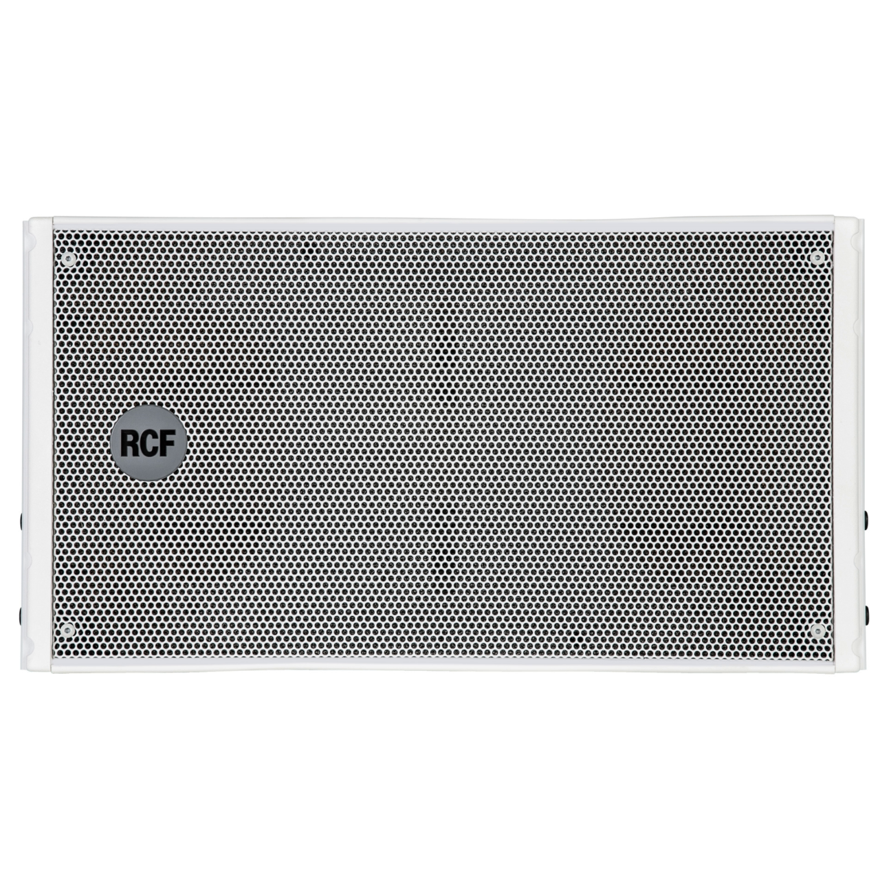 RCF HDL-10AW 1400-Watt Active Line Array Module - White - New