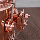 DW 6.5 x 14-Inch Copper Snare Drum - Copper Hardware