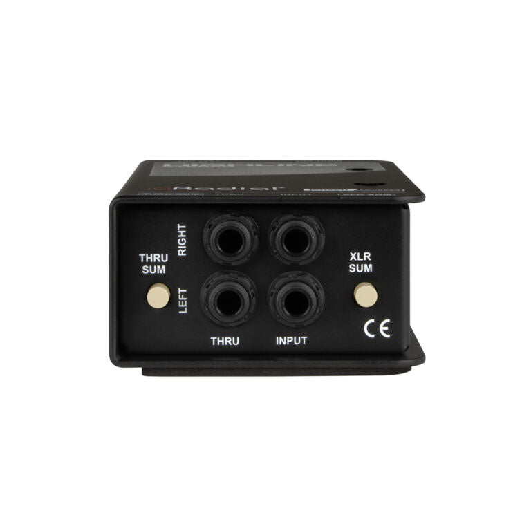 Radial Highline Stereo Passive Line Isolator
