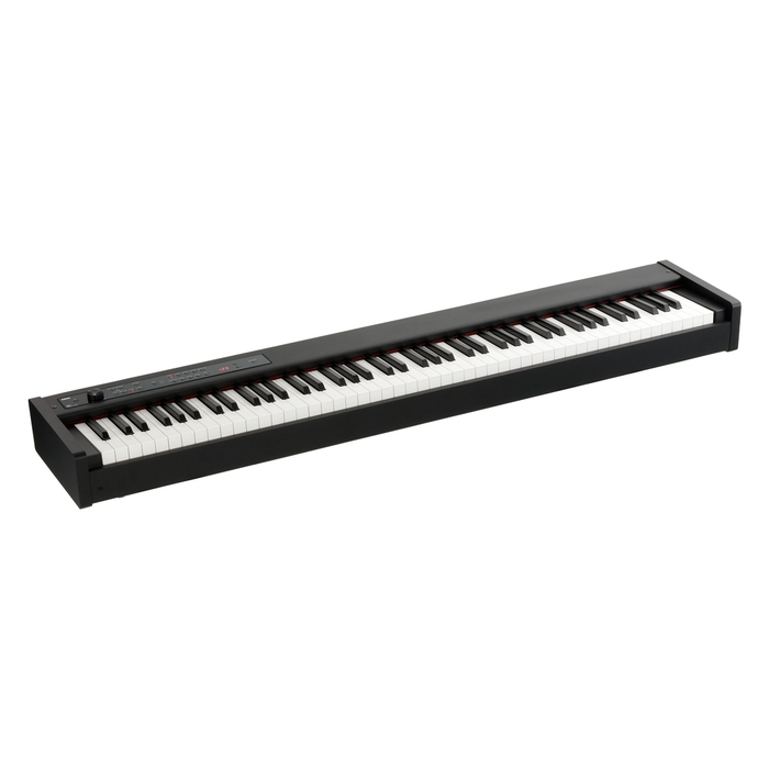 Korg D1 88-Key Digital Piano - Black - New,Black