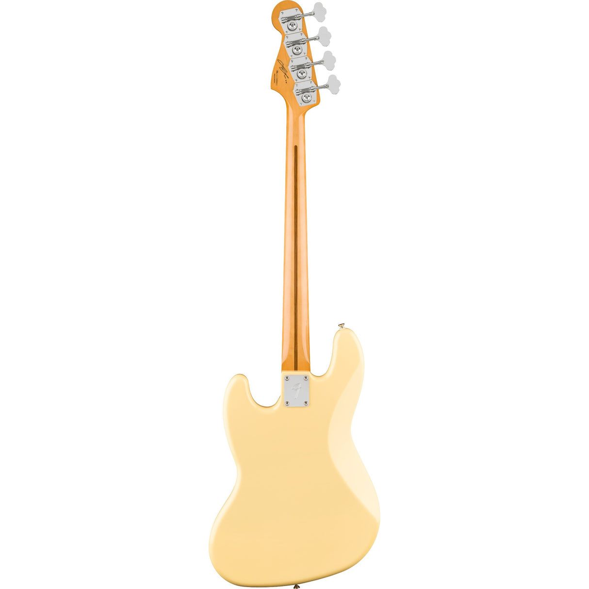 Fender Limited Edition Laura Lee Jazz Electric Bass Guitar - Vintage White