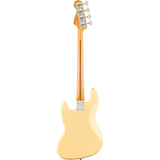 Fender Limited Edition Laura Lee Jazz Electric Bass Guitar - Vintage White