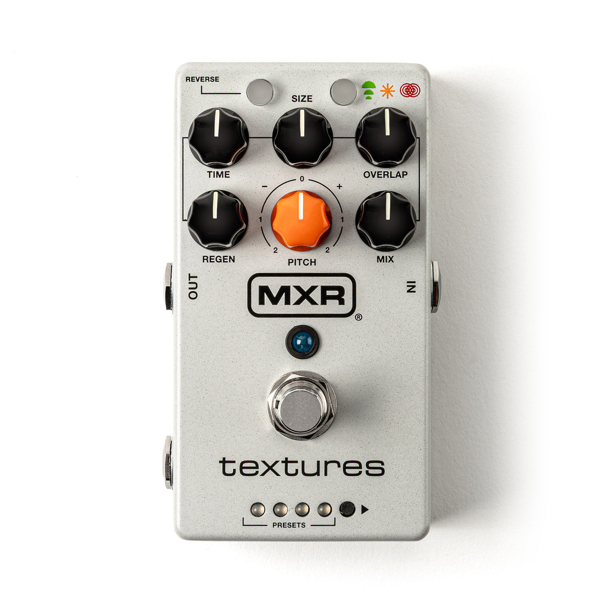 MXR Textures Granular Synth Engine Guitar Effects Pedal