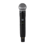 Shure SLXD2+/58=-G57 Digital Wireless System with SM58 Handheld Transmitter - G57 Band