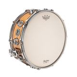 DW 5 x 14-Inch Snare Drum, Chrome Hardware - Oak Matte Lacquer