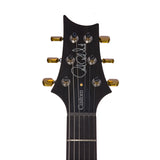 PRS Custom 24 10-Top Electric Guitar - Sapphire Smokewrap Burst Custom Color