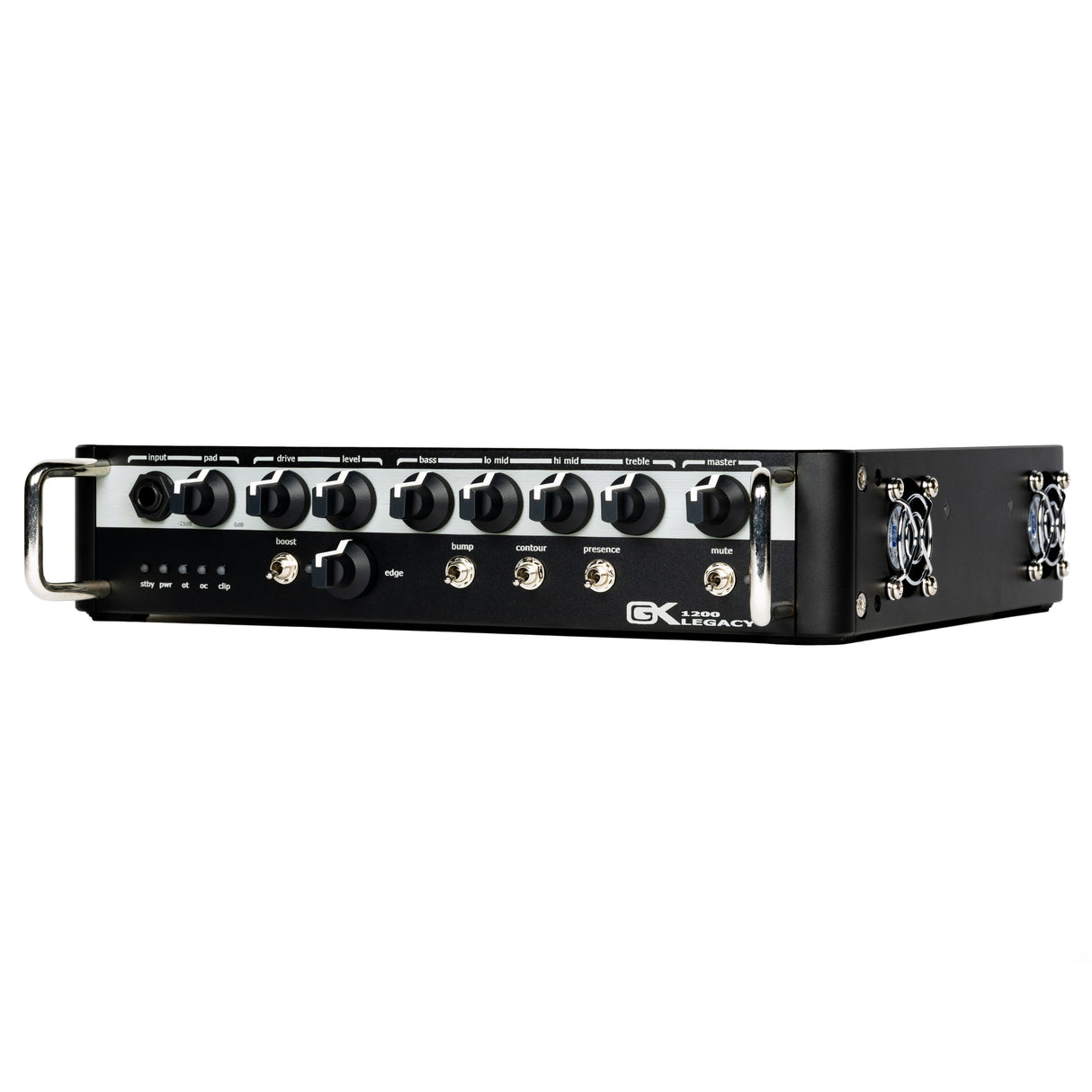 Gallien-Krueger Legacy 1200 1200-Watt Ultralight Bass Guitar Head Amplifier - New