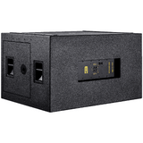 BASSBOSS Makara-MK3 5,000-watt Dual 21-inch Powered Subwoofer - Mint, Open Box