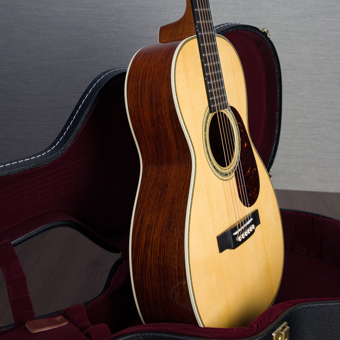 Martin Custom Shop 0-12 Fret Cocobolo/Swiss High Altitude Spruce Acoustic Guitar - CHUCKSCLUSIVE - #M2698049