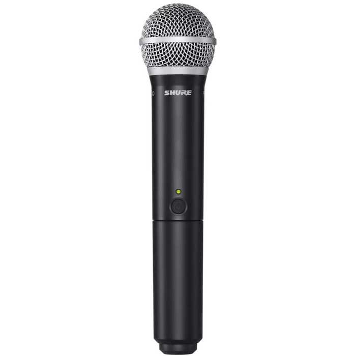 Shure BLX288/PG58 Wireless Dual Vocal System with PG58 - H10 Band
