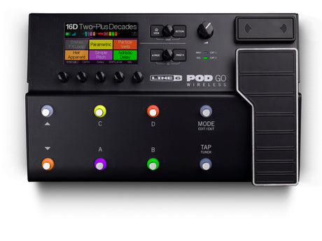 Line 6 POD Go Wireless Guitar Processor - New