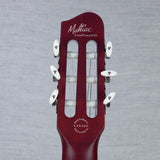 Godin MultiAc Grand Concert SA Nylon String Acoustic-Electric Guitar - Trans Black - CHUCKSCLUSIVE - #25311328