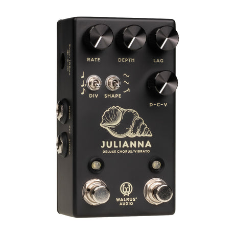 Walrus Audio Limited Edition Julianna Deluxe Chorus/Vibrato Guitar Effects Pedal - Black