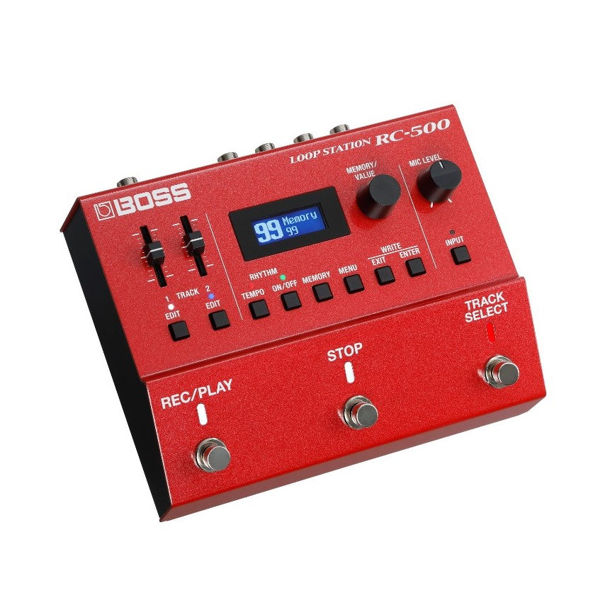Boss RC-500 Loop Station - Guitar Effect Pedal – Chuck Levin's