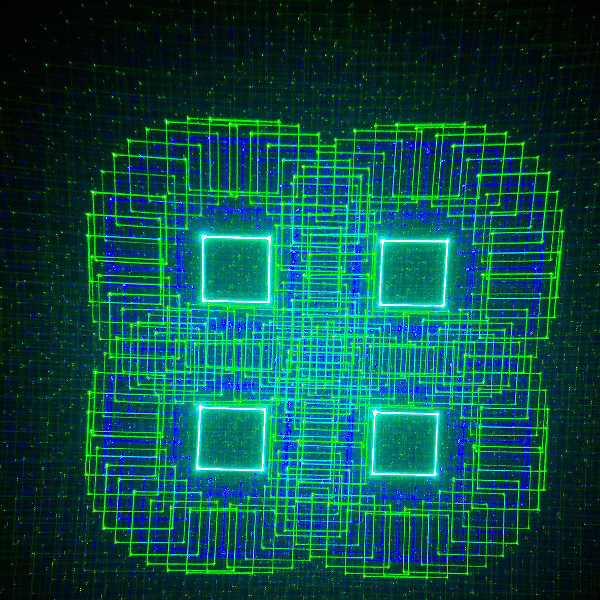 Blizzard Mezmerizor High Power Class 3R RGB 3D Laser