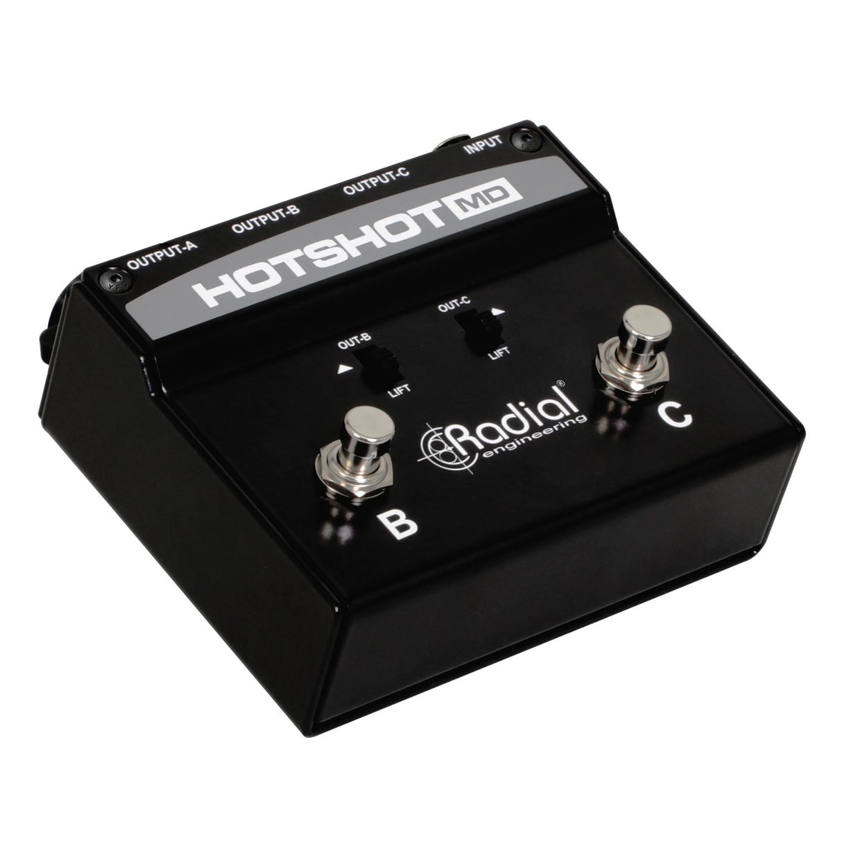 Radial Engineering HotShot MD Dynamic Mic Switcher