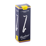 Vandoren Traditional Bass 5-Pack Clarinet Reed - 2.5