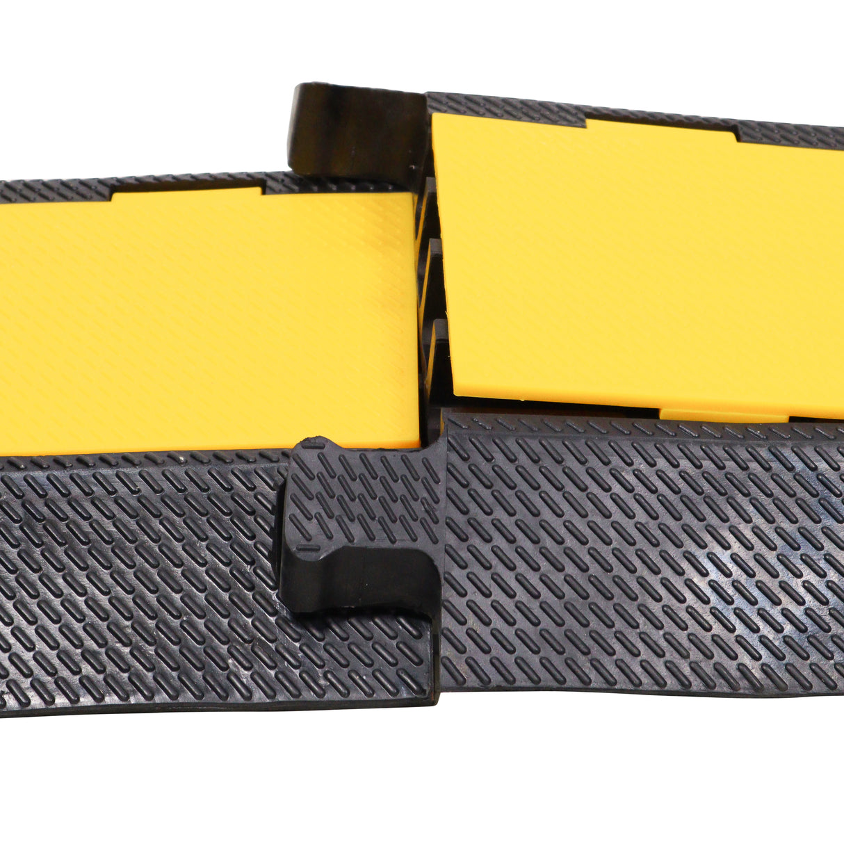 ProX XCP-4CH MK2 4-Channel Rubber Cable Protector Ramp Speed Bump Cover Indoor Outdoor