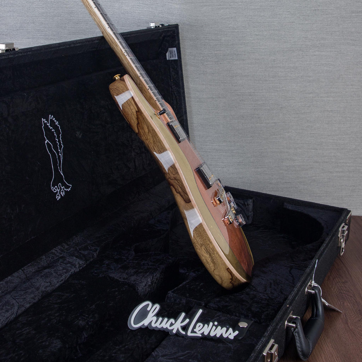 PRS Private Stock McCarty 594 Gold Foil Wings/Paua Body Purfling/Copper Foil Center Electric Guitar - #0409855