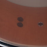 Yamaha 6 x 14-Inch Absolute Hybrid Maple Snare Drum - Silver Sparkle