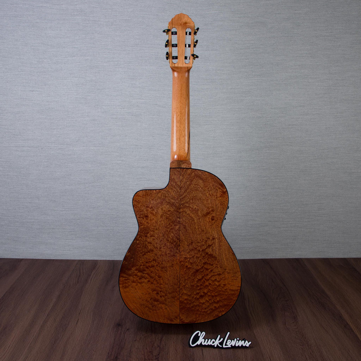 Arce AR5-4-CE-CD Sapele/Cedar Acoustic Electric Requinto - #0120