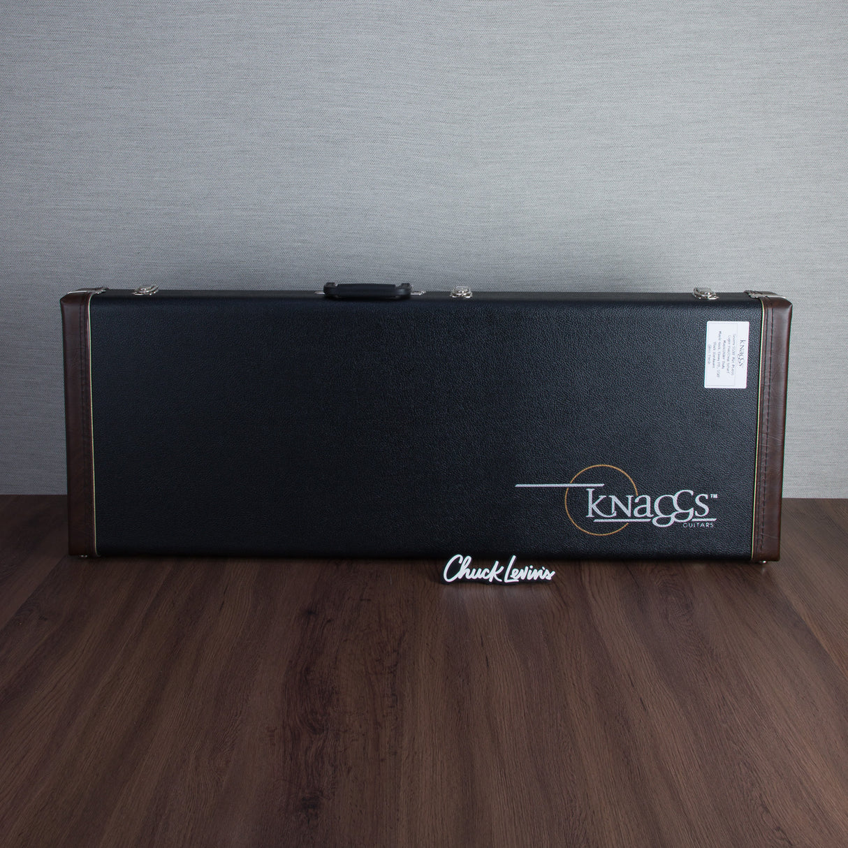 Knaggs Steve Stevens Severn XF Signature Electric Guitar - Light Pink/Onyx - #1455