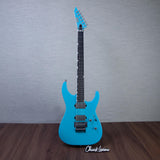 ESP USA M-II NTB FR Electric Guitar - Arctic Blue Sparkle - #US26522