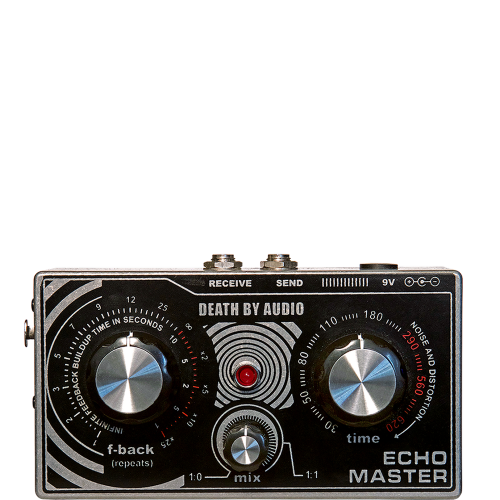 Death By Audio Echo Master Guitar Pedal