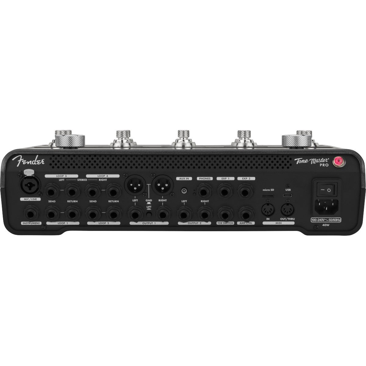 Fender Tone Master Pro Multi-Effects Guitar Pedal - Used