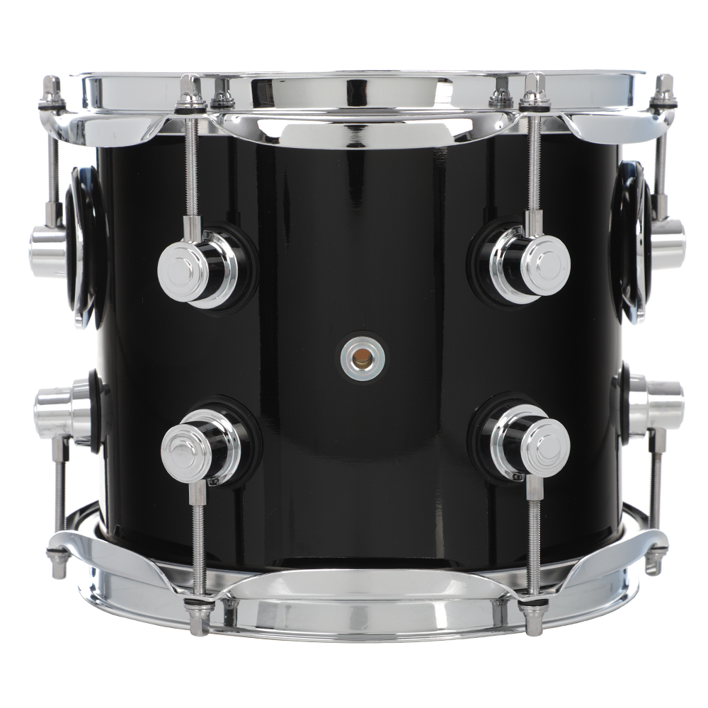 DW Design Series 7x8 Maple Tom - Piano Black - Preorder
