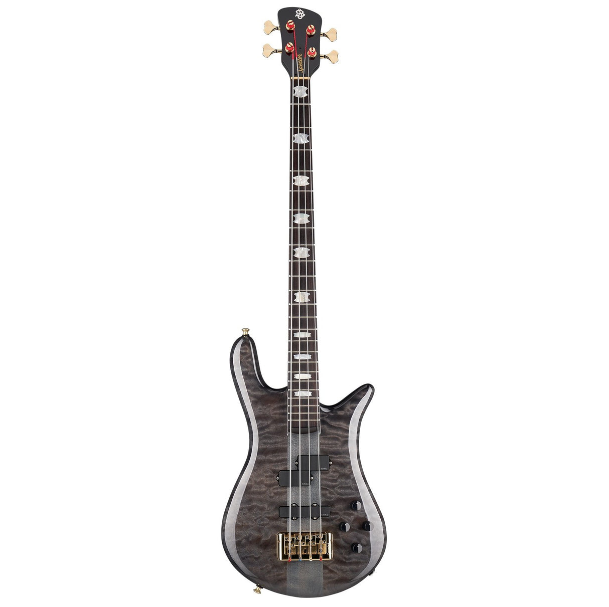 Spector Doug Wimbish Euro 4 DW Signature Electric Bass Guitar - Black Stain Gloss