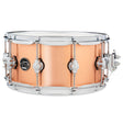 DW 6.5 x 14-Inch Performance Series Polished Copper Snare Drum