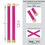 Jumbie Jam Aluminum Mallets - Pink