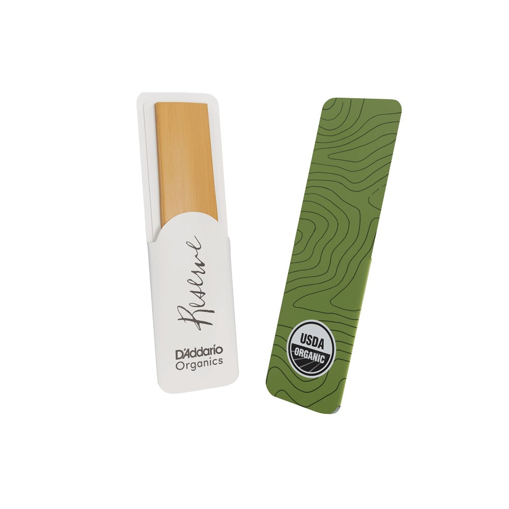 D'Addario Organic Reserve Alto Saxophone Reeds - 3.5 Strength, Box of 10