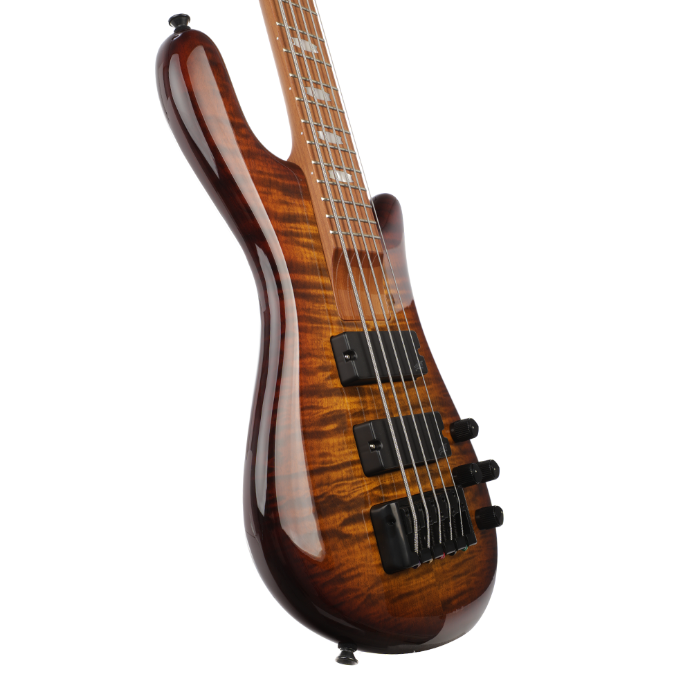 Spector Euro Bolt 5-String Bass Guitar - Tobacco Sunburst