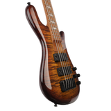 Spector Euro Bolt 5-String Bass Guitar - Tobacco Sunburst