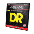 DR Strings Hi-Beam Bass Guitar Strings Medium 45-105