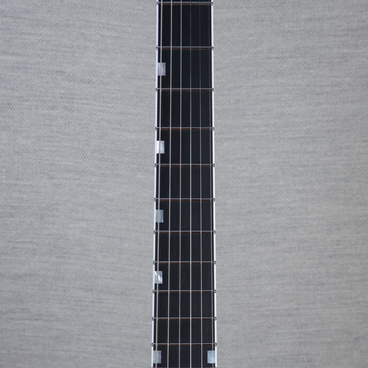 ESP USA M-I FR-DLX Flamed Maple Electric Guitar - Dark Lime Sunburst - #US23319